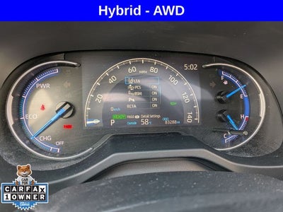 2020 Toyota RAV4 Hybrid Limited