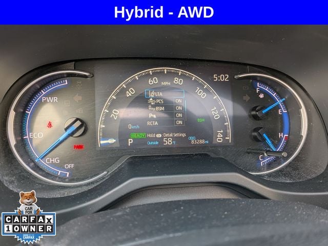 2020 Toyota RAV4 Hybrid Limited