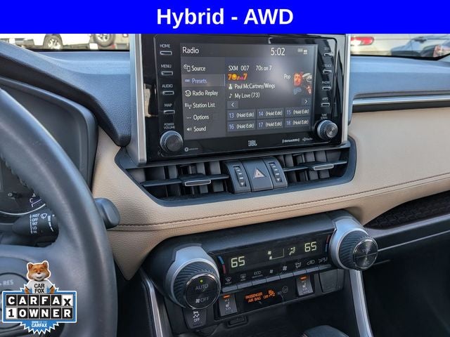 2020 Toyota RAV4 Hybrid Limited