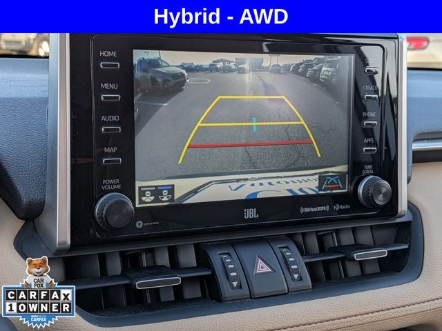 2020 Toyota RAV4 Hybrid Limited