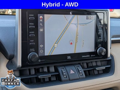 2020 Toyota RAV4 Hybrid Limited