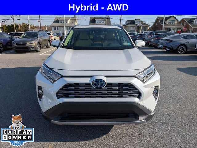2020 Toyota RAV4 Hybrid Limited