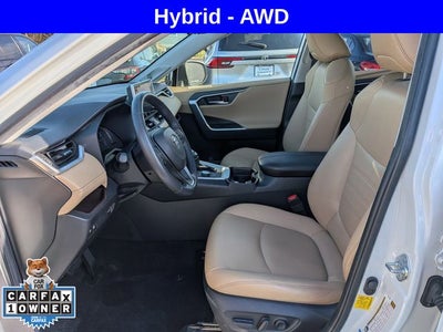 2020 Toyota RAV4 Hybrid Limited