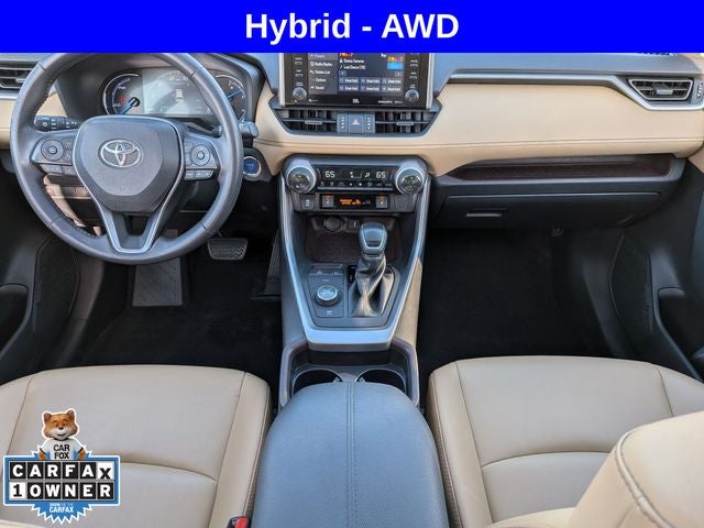 2020 Toyota RAV4 Hybrid Limited