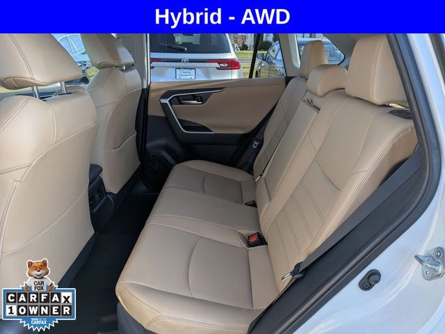 2020 Toyota RAV4 Hybrid Limited