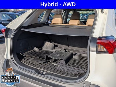 2020 Toyota RAV4 Hybrid Limited