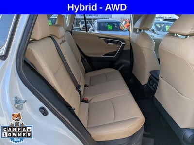 2020 Toyota RAV4 Hybrid Limited