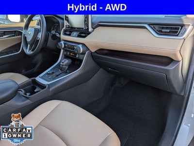 2020 Toyota RAV4 Hybrid Limited
