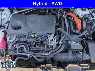 2020 Toyota RAV4 Hybrid Limited