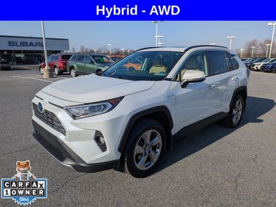 2020 Toyota RAV4 Hybrid Limited