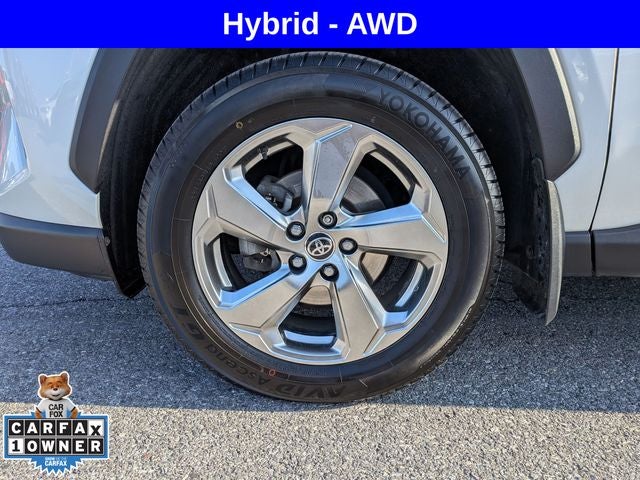 2020 Toyota RAV4 Hybrid Limited