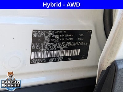 2020 Toyota RAV4 Hybrid Limited