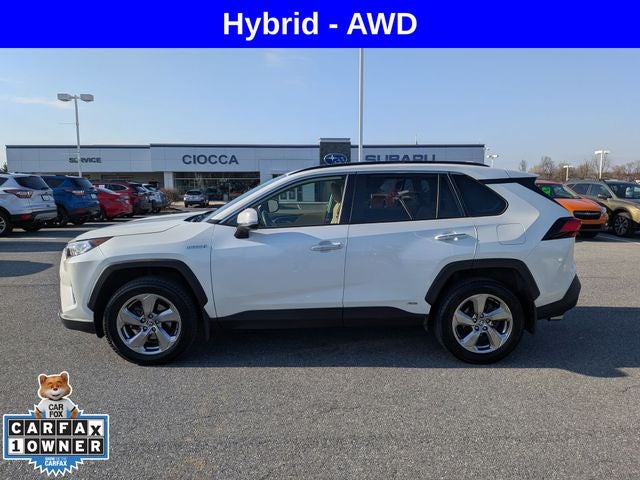 2020 Toyota RAV4 Hybrid Limited