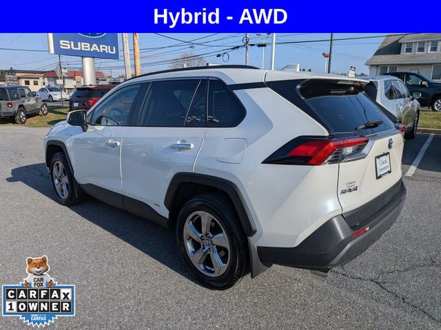 2020 Toyota RAV4 Hybrid Limited