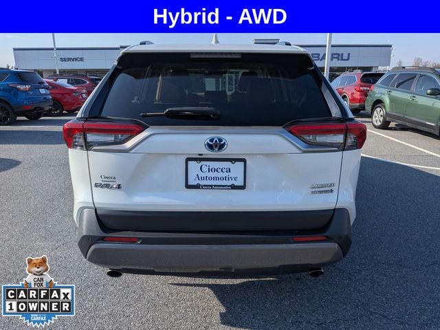 2020 Toyota RAV4 Hybrid Limited
