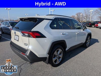 2020 Toyota RAV4 Hybrid Limited