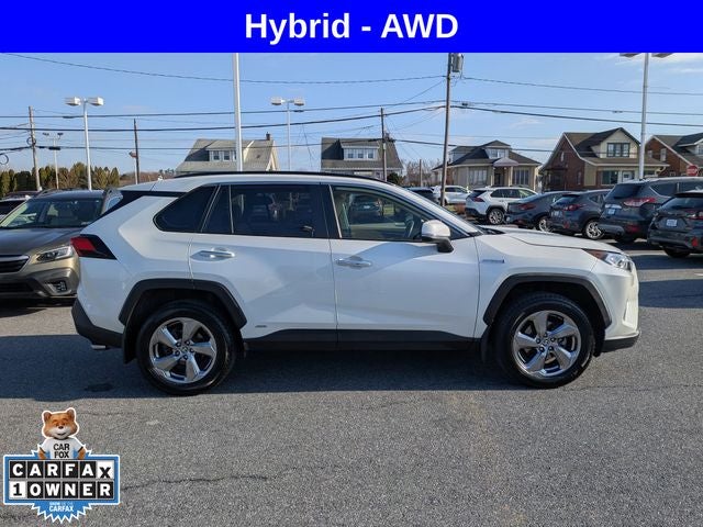 2020 Toyota RAV4 Hybrid Limited