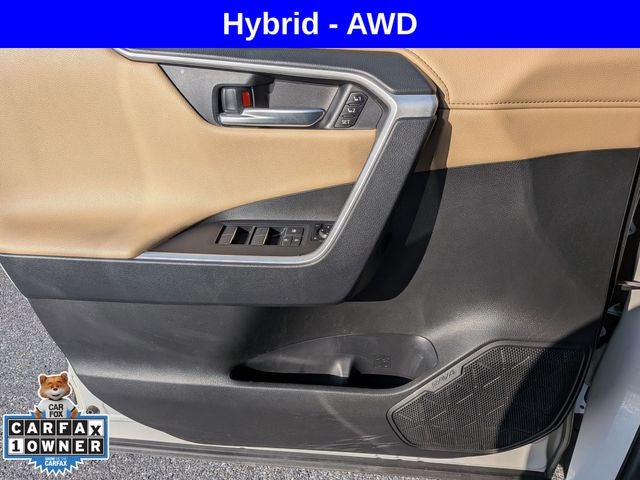 2020 Toyota RAV4 Hybrid Limited