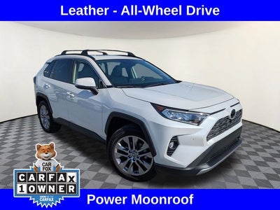 2020 Toyota RAV4 Limited