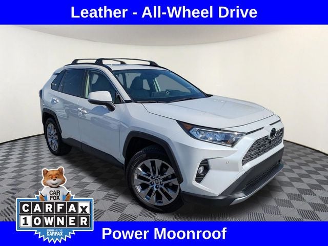 2020 Toyota RAV4 Limited
