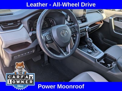 2020 Toyota RAV4 Limited