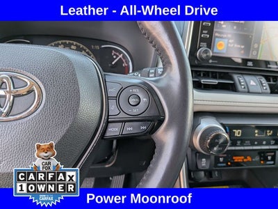 2020 Toyota RAV4 Limited