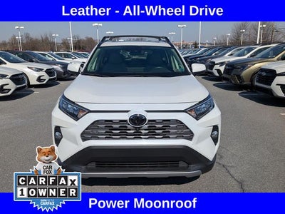 2020 Toyota RAV4 Limited