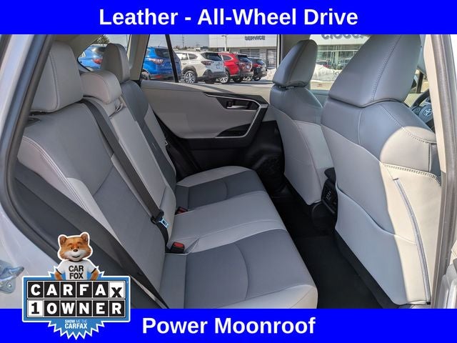 2020 Toyota RAV4 Limited