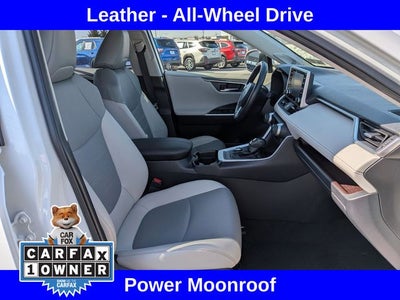 2020 Toyota RAV4 Limited