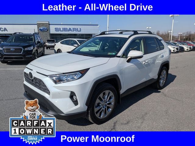 2020 Toyota RAV4 Limited