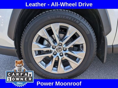 2020 Toyota RAV4 Limited