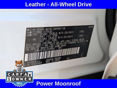 2020 Toyota RAV4 Limited