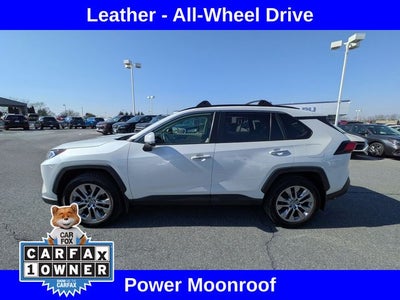 2020 Toyota RAV4 Limited