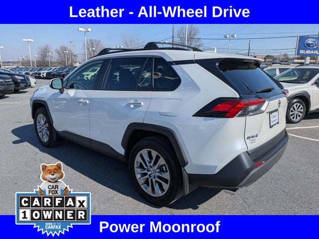 2020 Toyota RAV4 Limited