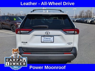 2020 Toyota RAV4 Limited