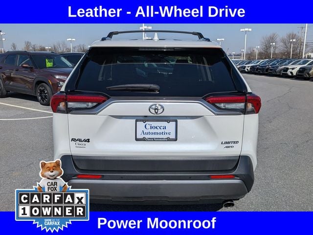 2020 Toyota RAV4 Limited