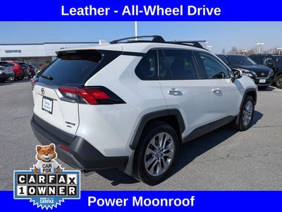 2020 Toyota RAV4 Limited