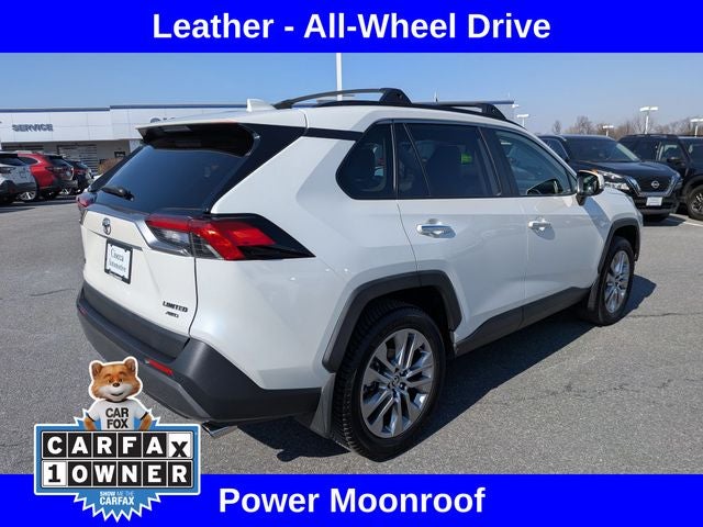 2020 Toyota RAV4 Limited