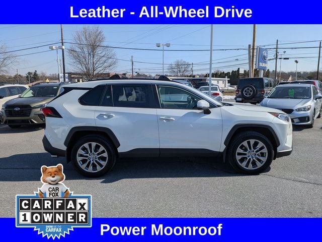 2020 Toyota RAV4 Limited