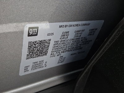2025 Chevrolet Trax LT
