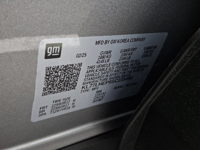 2025 Chevrolet Trax LT