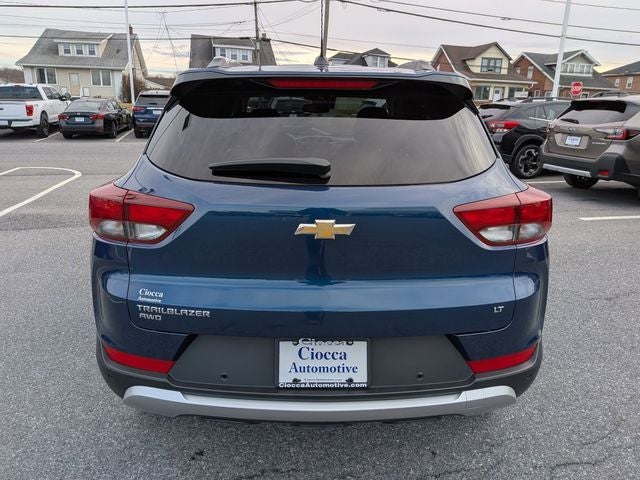 2021 Chevrolet TrailBlazer LT