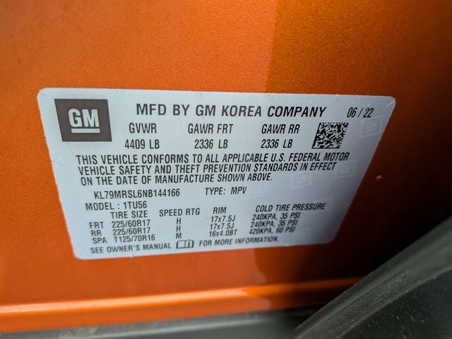 2022 Chevrolet TrailBlazer LT