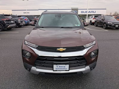 2022 Chevrolet TrailBlazer LT