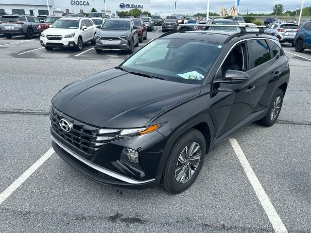 2022 Hyundai Tucson Hybrid Blue