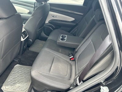 2022 Hyundai Tucson Hybrid Blue