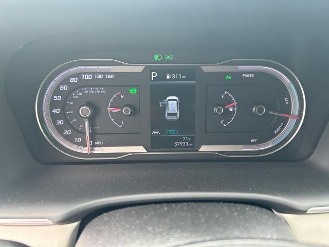 2022 Hyundai Tucson Hybrid Blue
