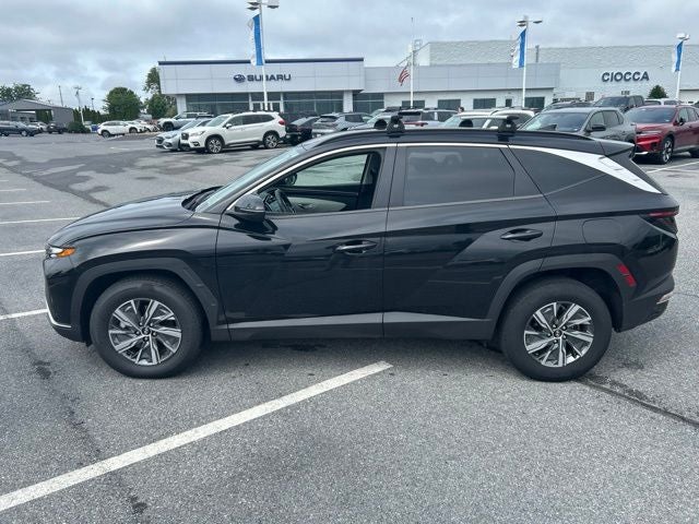 2022 Hyundai Tucson Hybrid Blue