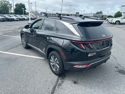 2022 Hyundai Tucson Hybrid Blue
