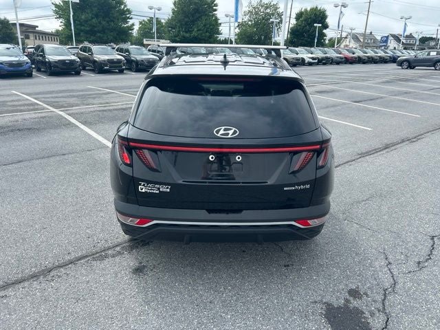2022 Hyundai Tucson Hybrid Blue